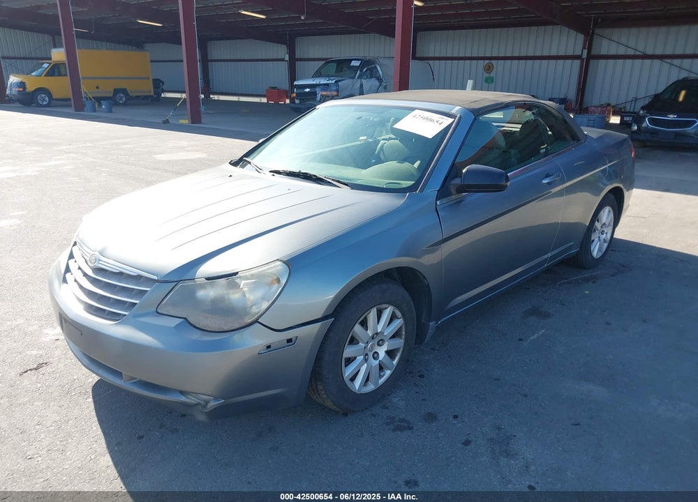 2008 CHRYSLER SEBRING LX VIN: 1C3LC45K38N107472