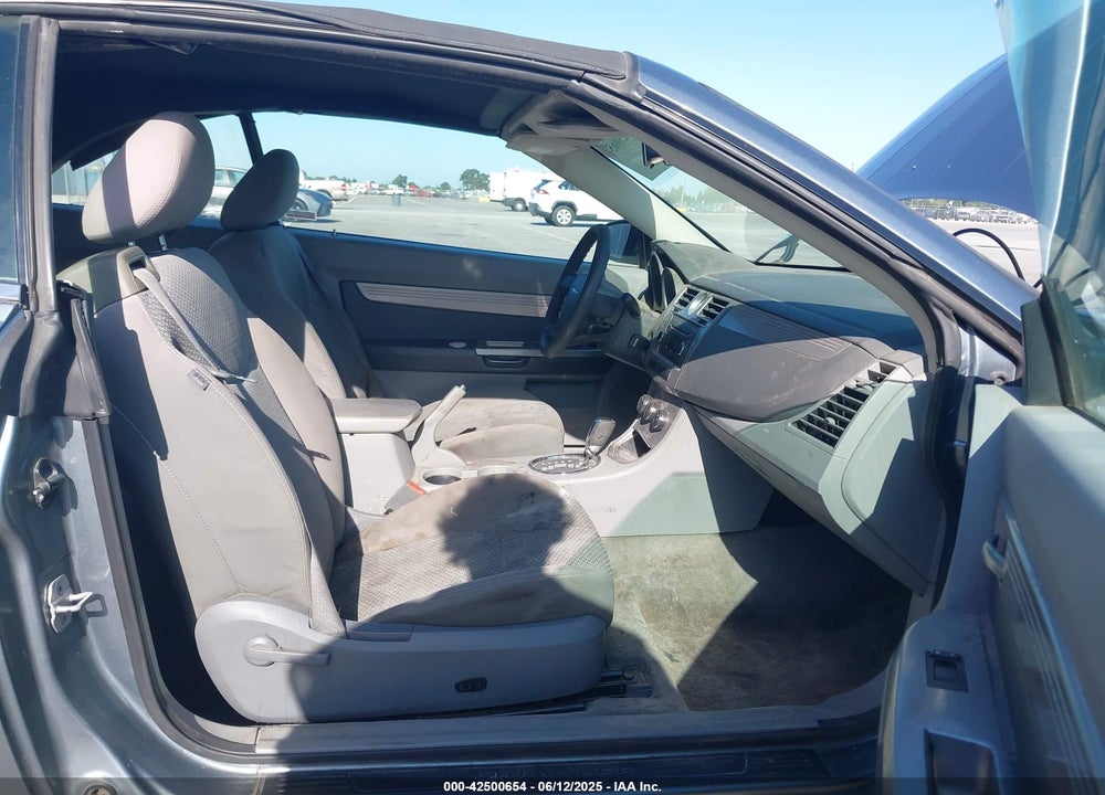 2008 CHRYSLER SEBRING LX VIN: 1C3LC45K38N107472