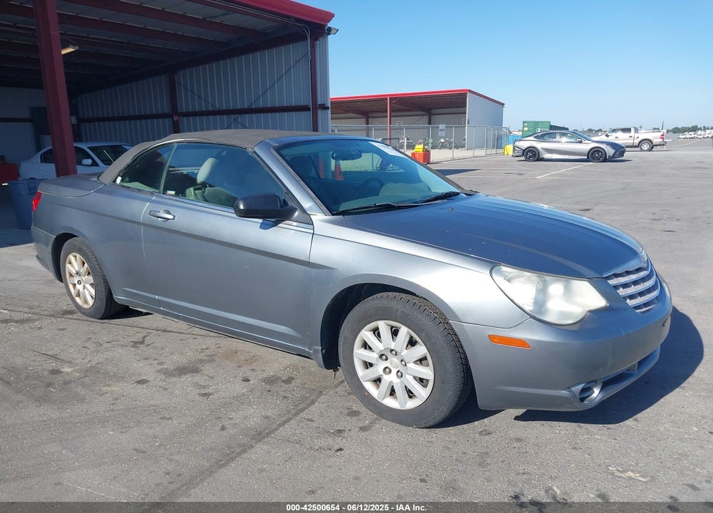 2008 CHRYSLER SEBRING LX VIN: 1C3LC45K38N107472