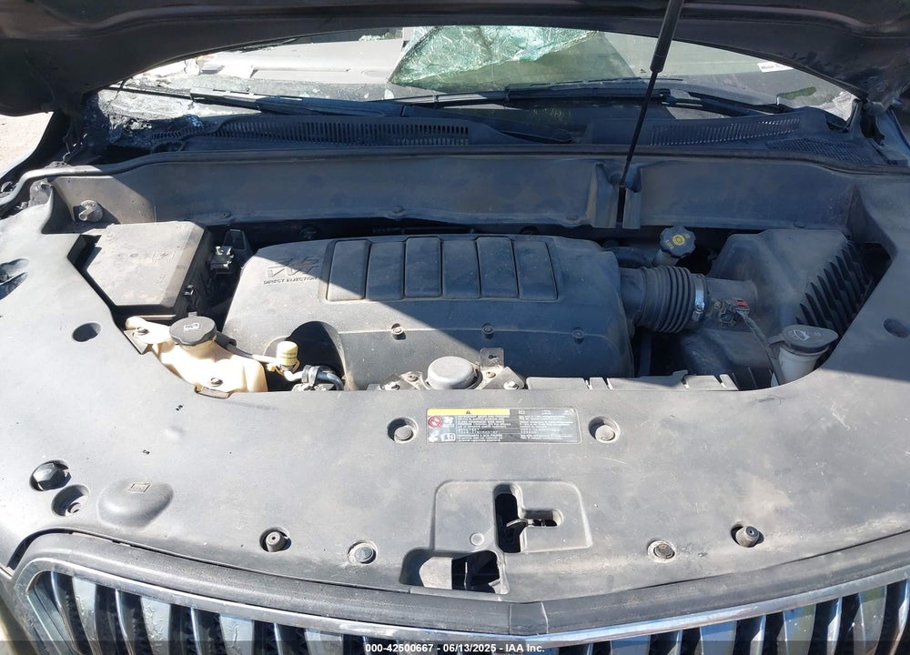 2013 BUICK ENCLAVE LEATHER VIN: 5GAKRCKD9DJ191919