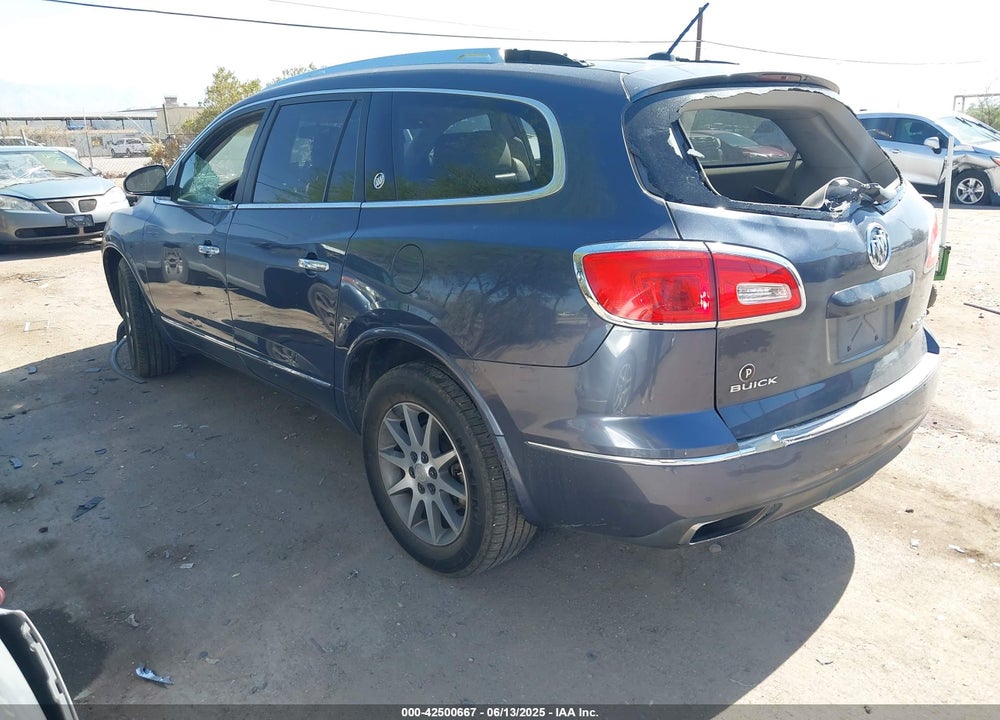 2013 BUICK ENCLAVE LEATHER VIN: 5GAKRCKD9DJ191919