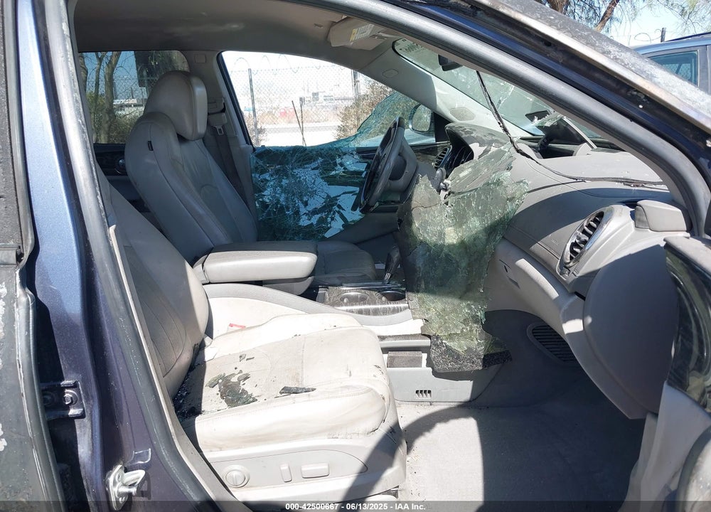2013 BUICK ENCLAVE LEATHER VIN: 5GAKRCKD9DJ191919