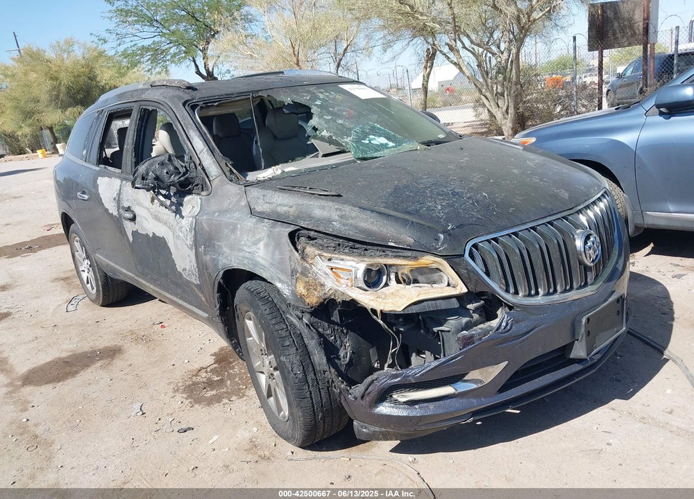2013 BUICK ENCLAVE LEATHER VIN: 5GAKRCKD9DJ191919