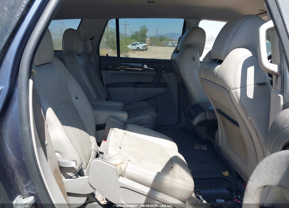 2013 BUICK ENCLAVE LEATHER VIN: 5GAKRCKD9DJ191919