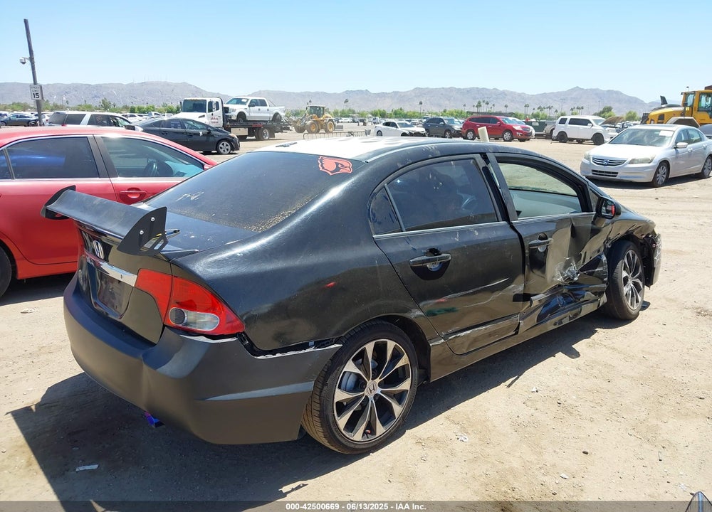 2009 HONDA CIVIC LX-S VIN: 2HGFA16619H316249