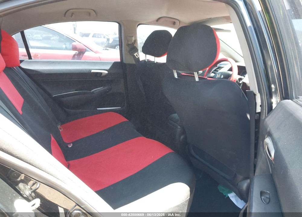 2009 HONDA CIVIC LX-S VIN: 2HGFA16619H316249