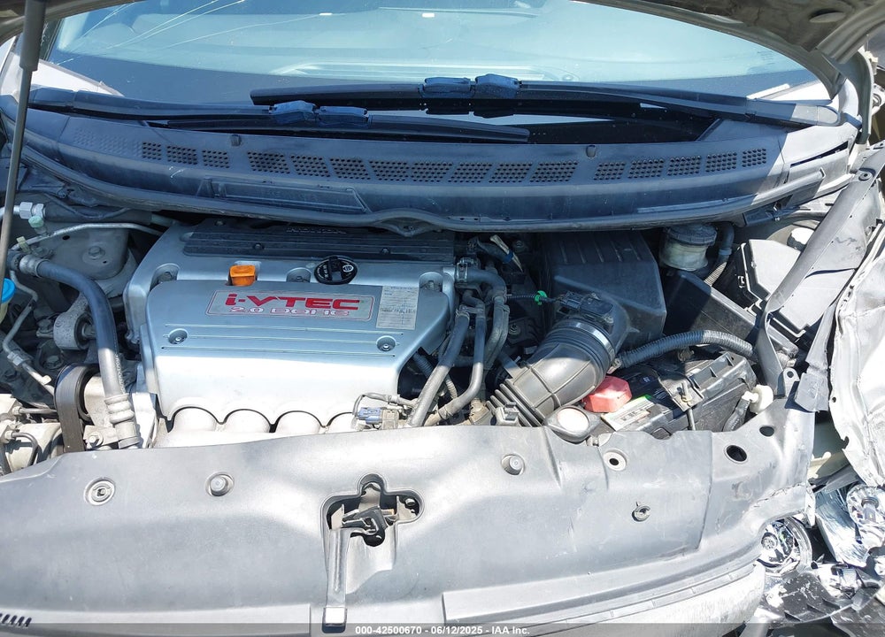 2007 HONDA CIVIC VIN: 2HGFA55547H707232