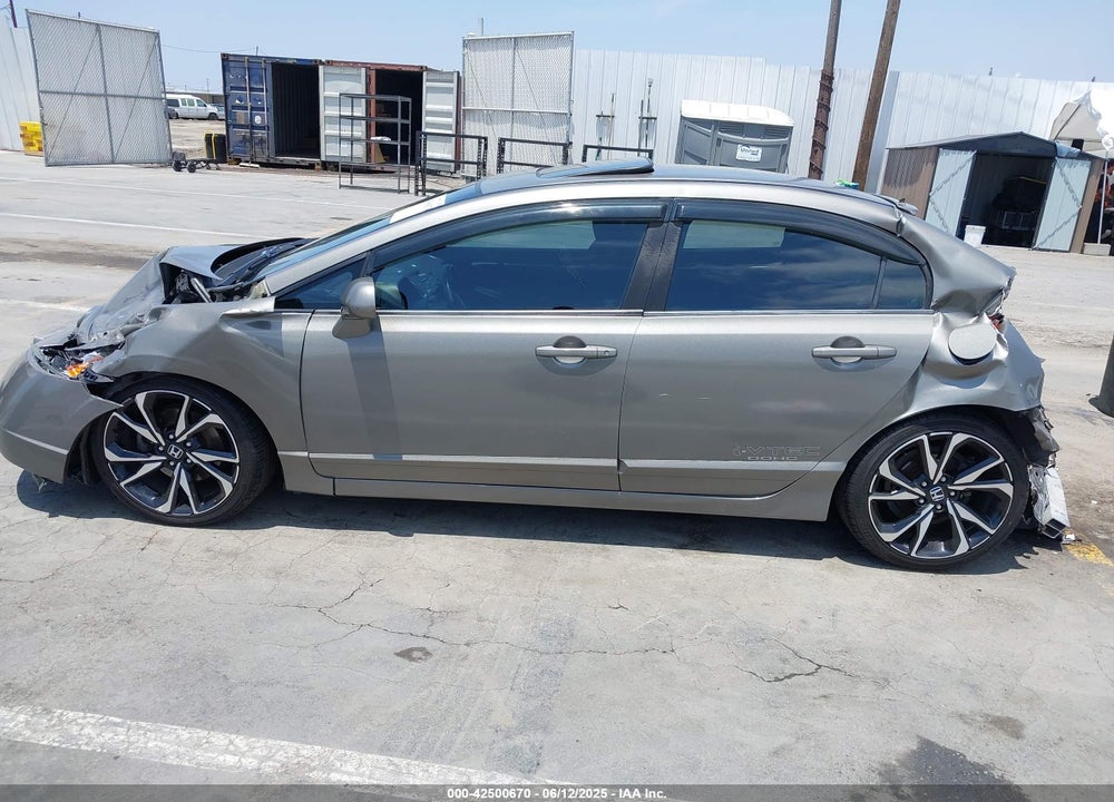 2007 HONDA CIVIC VIN: 2HGFA55547H707232