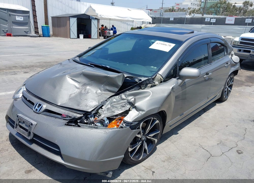 2007 HONDA CIVIC VIN: 2HGFA55547H707232