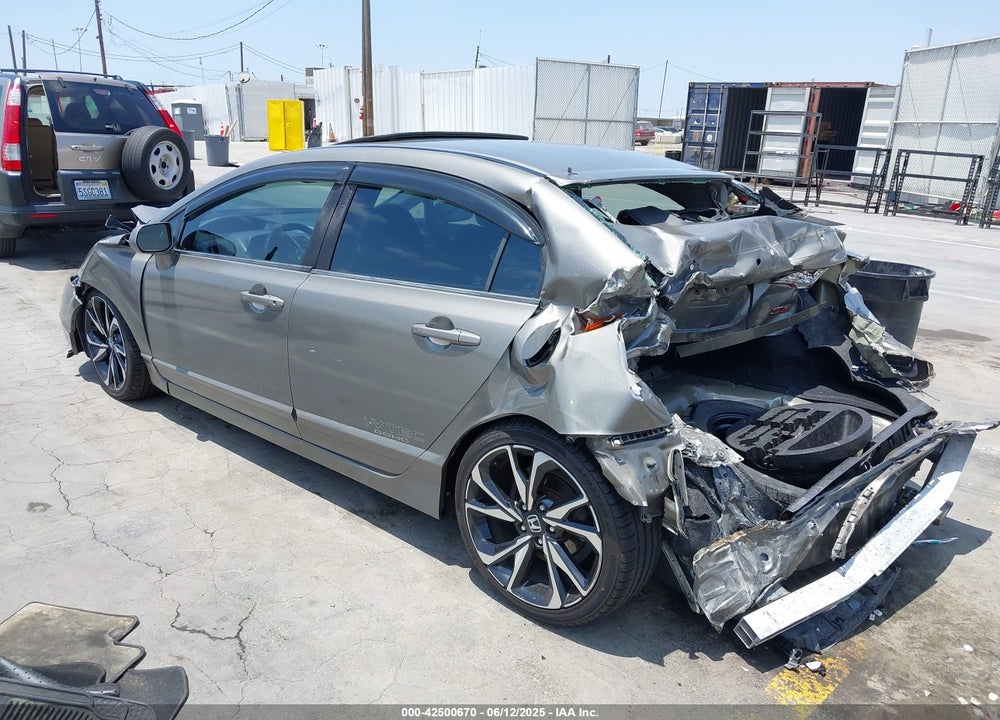 2007 HONDA CIVIC VIN: 2HGFA55547H707232