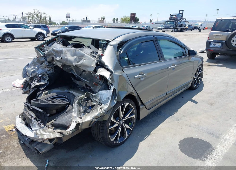2007 HONDA CIVIC VIN: 2HGFA55547H707232