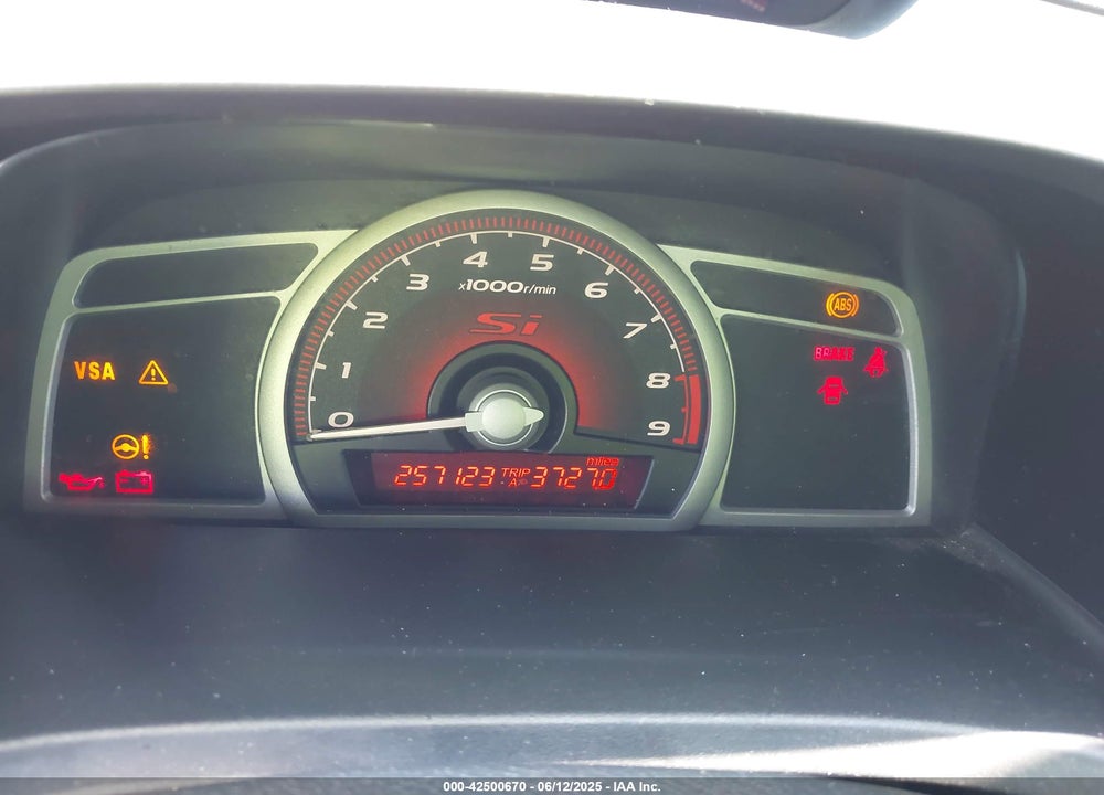2007 HONDA CIVIC VIN: 2HGFA55547H707232