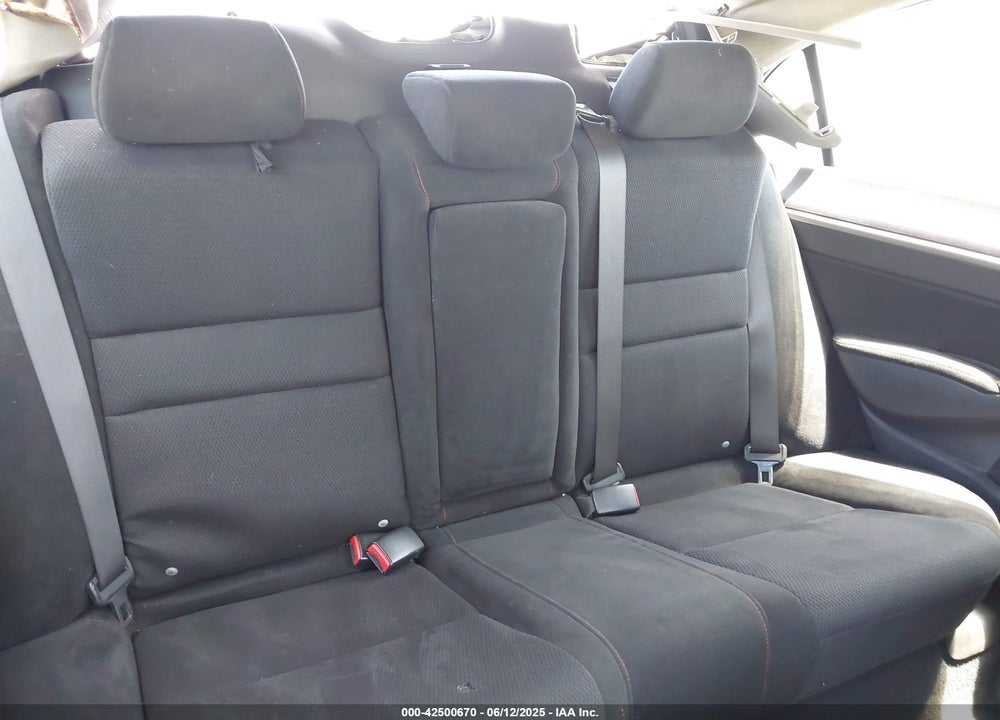 2007 HONDA CIVIC VIN: 2HGFA55547H707232