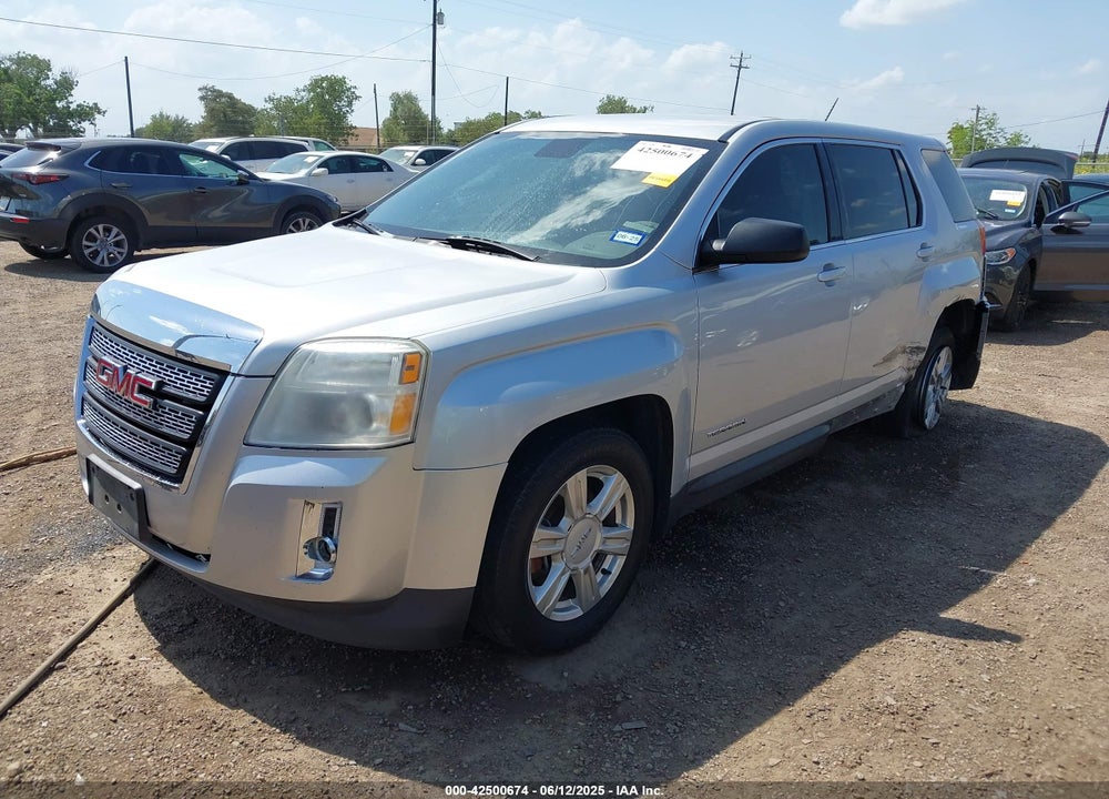 2015 GMC TERRAIN VIN: 2GKALNEK3F6306018