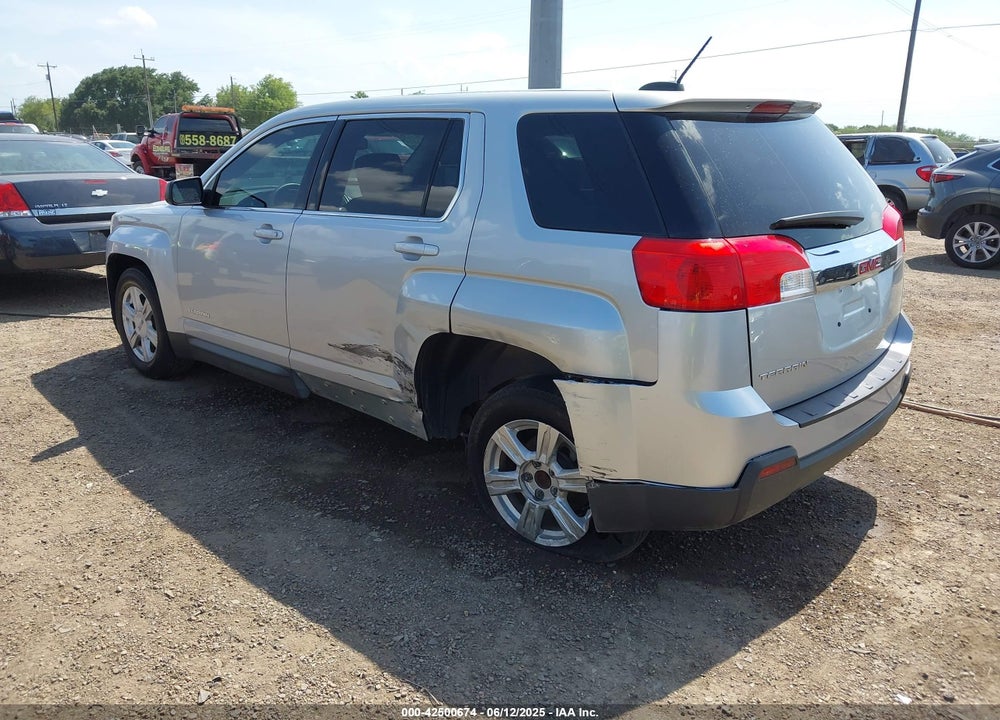 2015 GMC TERRAIN VIN: 2GKALNEK3F6306018
