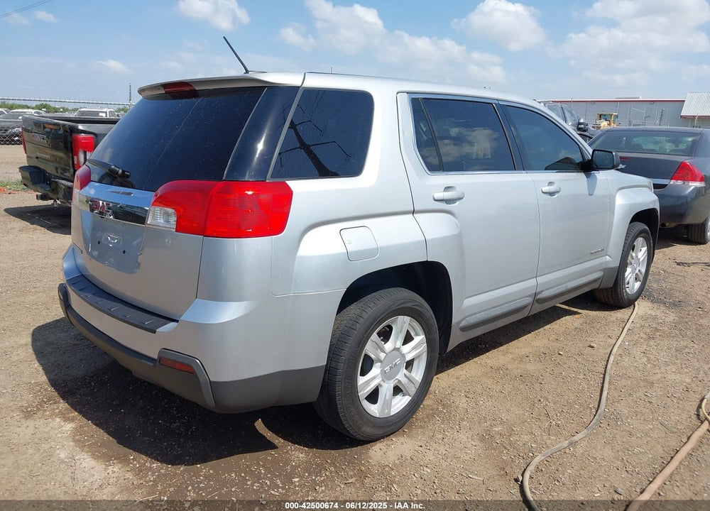 2015 GMC TERRAIN VIN: 2GKALNEK3F6306018