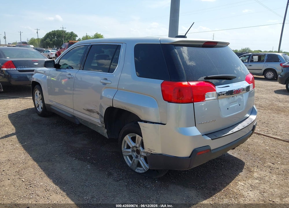 2015 GMC TERRAIN VIN: 2GKALNEK3F6306018