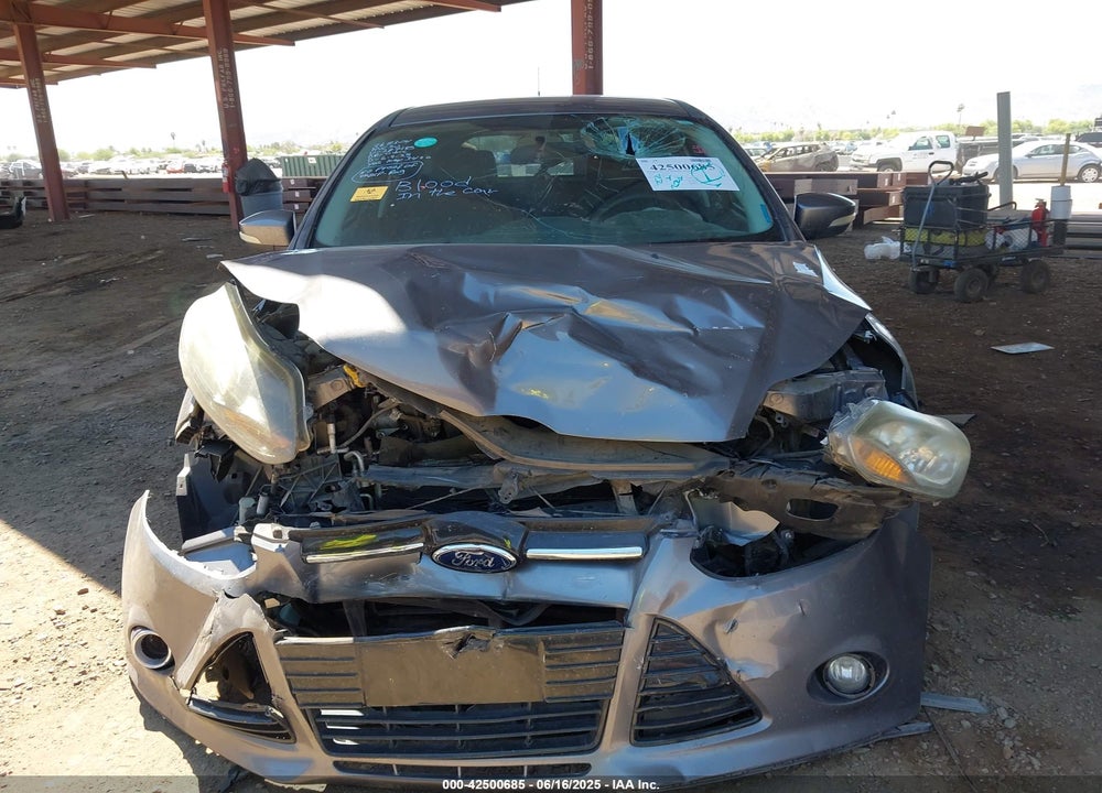 2014 FORD FOCUS VIN: 1FADP3N26EL287185
