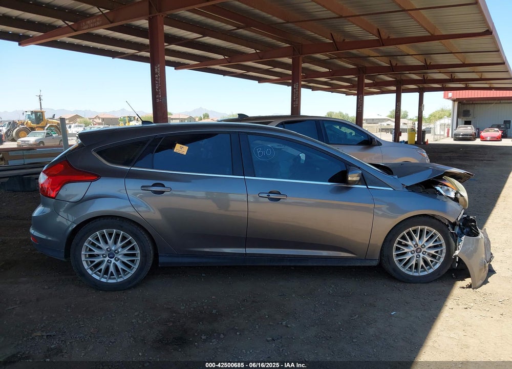 2014 FORD FOCUS VIN: 1FADP3N26EL287185