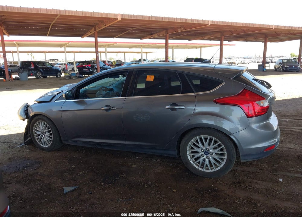 2014 FORD FOCUS VIN: 1FADP3N26EL287185