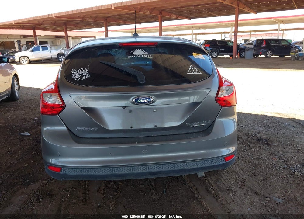 2014 FORD FOCUS VIN: 1FADP3N26EL287185