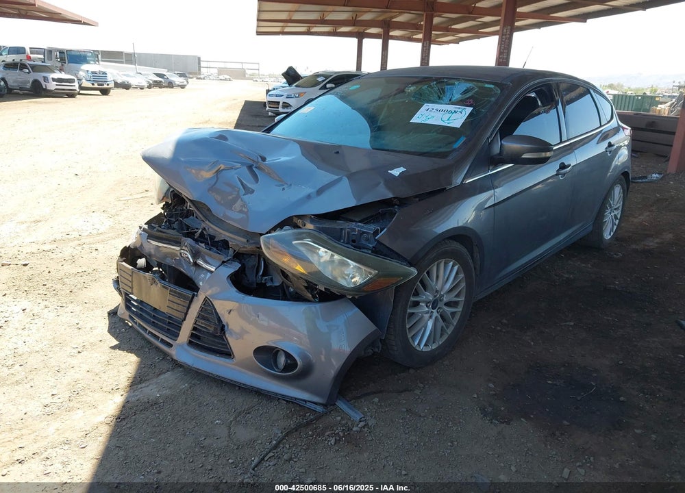 2014 FORD FOCUS VIN: 1FADP3N26EL287185
