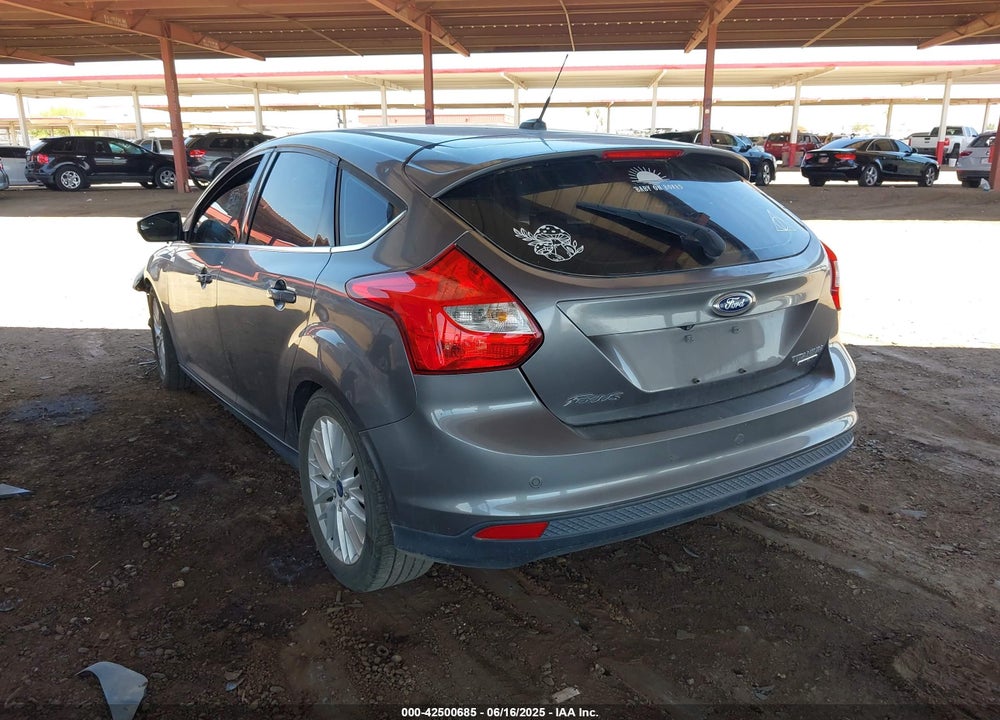 2014 FORD FOCUS VIN: 1FADP3N26EL287185
