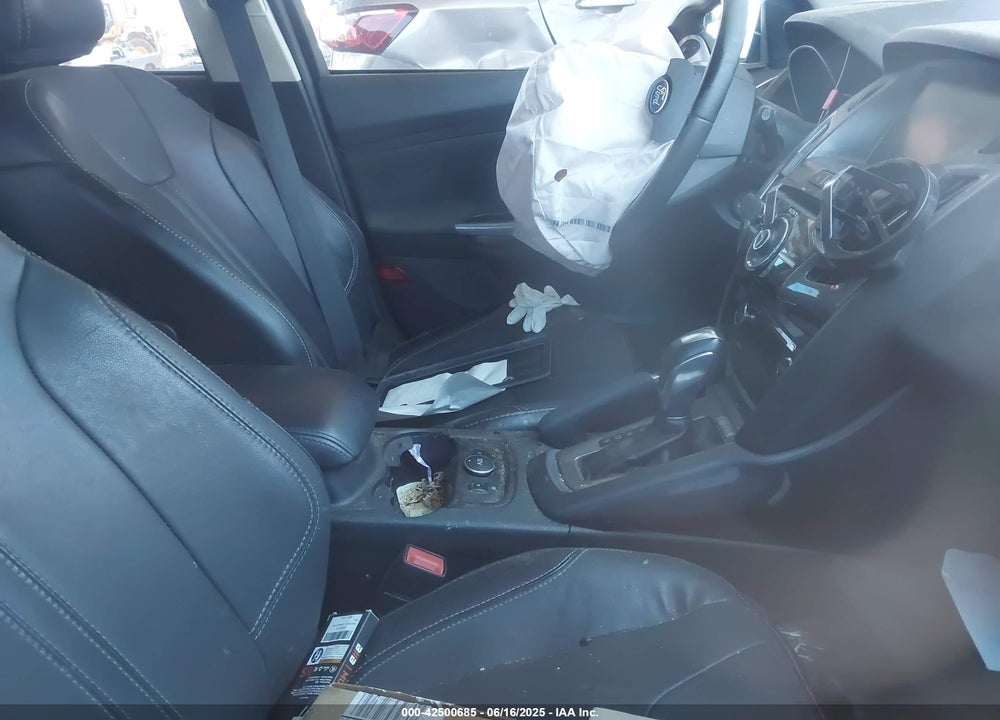 2014 FORD FOCUS VIN: 1FADP3N26EL287185