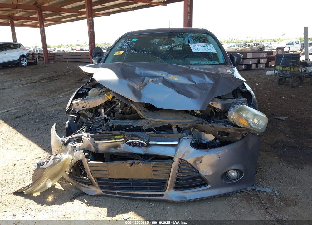 2014 FORD FOCUS VIN: 1FADP3N26EL287185