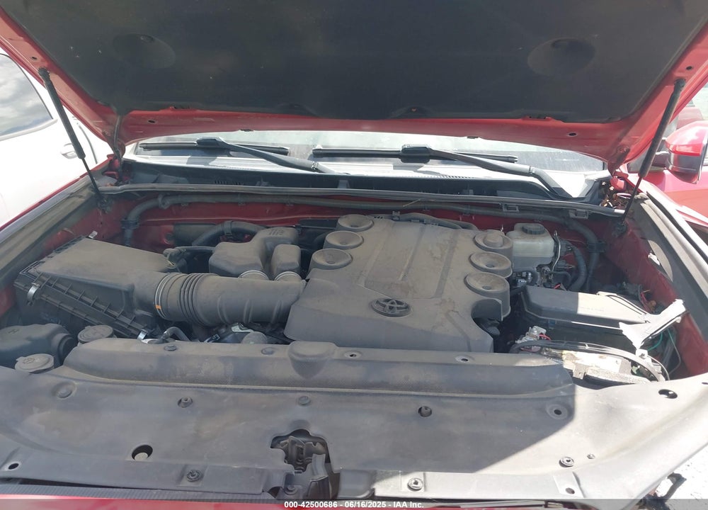 2015 TOYOTA 4RUNNER VIN: JTEZU5JR5F5088539