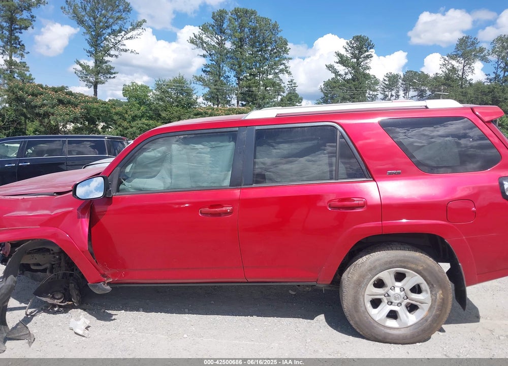 2015 TOYOTA 4RUNNER VIN: JTEZU5JR5F5088539