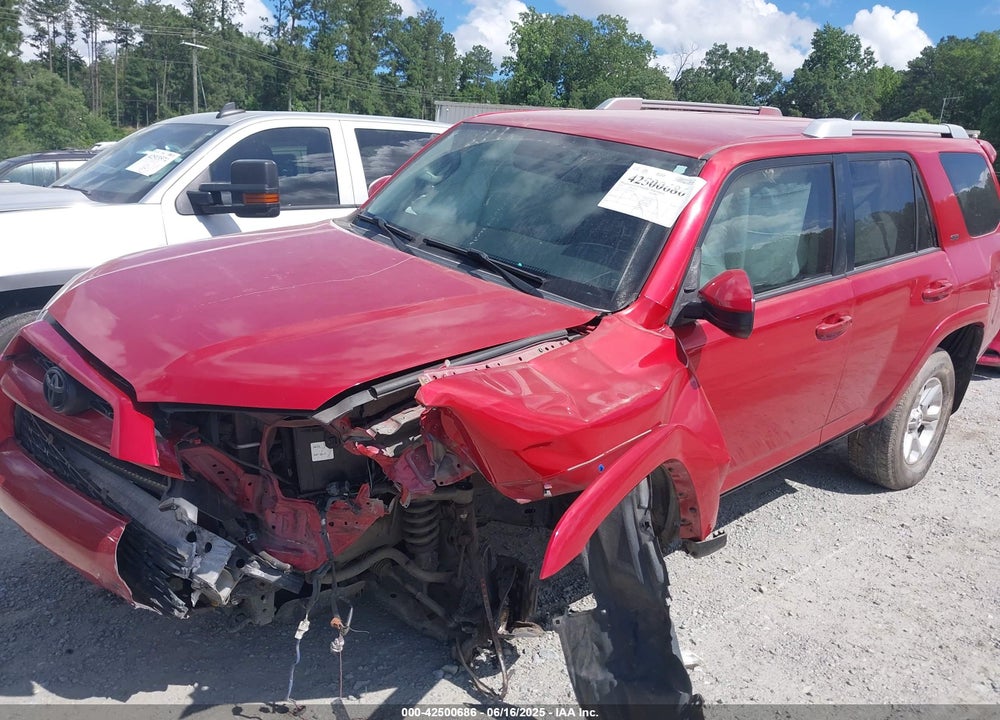2015 TOYOTA 4RUNNER VIN: JTEZU5JR5F5088539