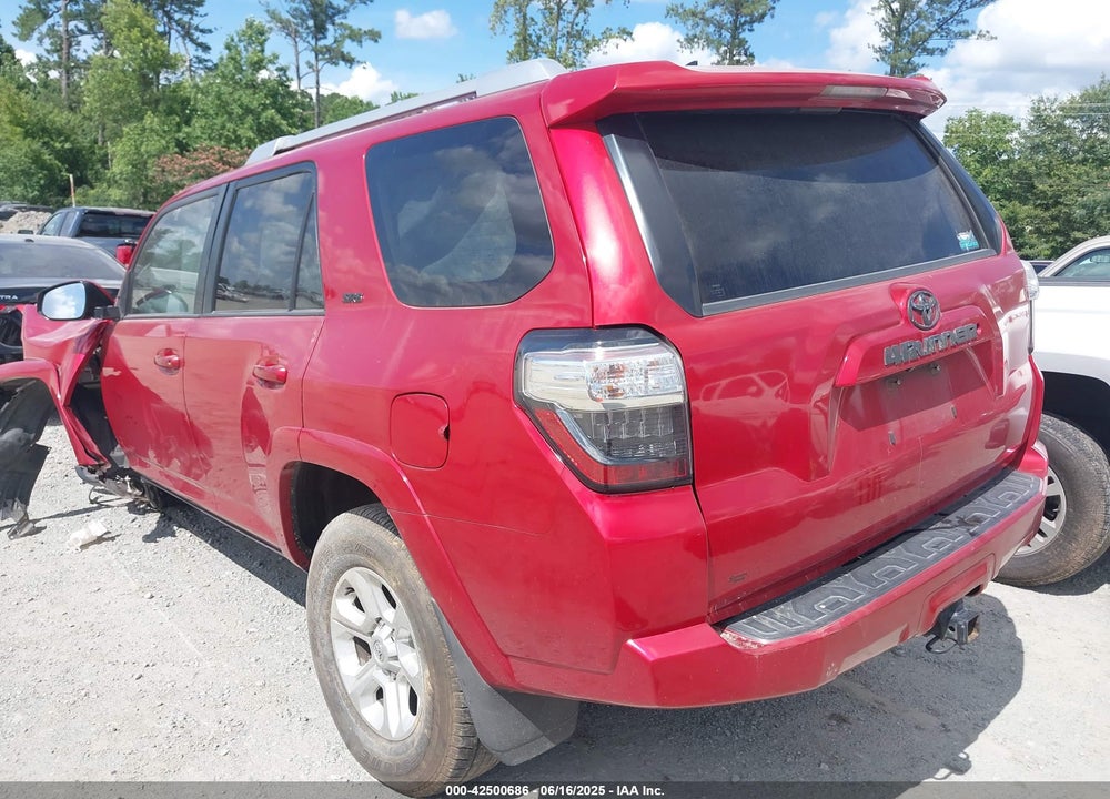2015 TOYOTA 4RUNNER VIN: JTEZU5JR5F5088539