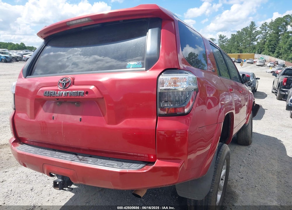 2015 TOYOTA 4RUNNER VIN: JTEZU5JR5F5088539