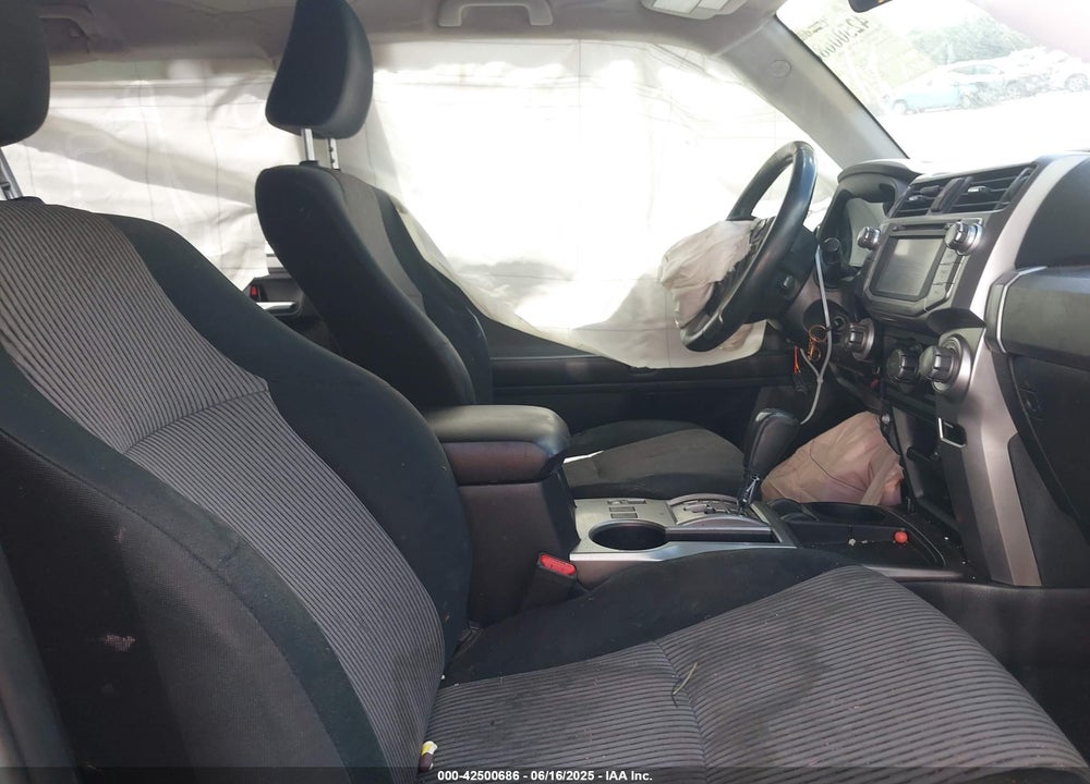 2015 TOYOTA 4RUNNER VIN: JTEZU5JR5F5088539