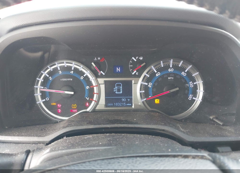 2015 TOYOTA 4RUNNER VIN: JTEZU5JR5F5088539