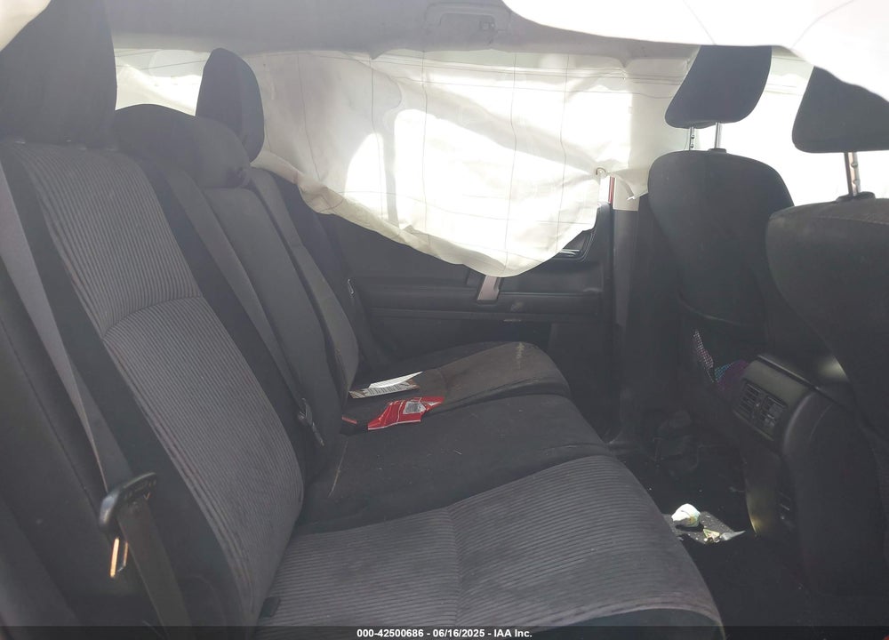 2015 TOYOTA 4RUNNER VIN: JTEZU5JR5F5088539