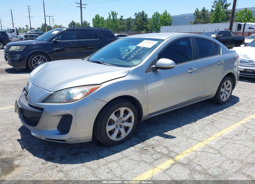2013 MAZDA 3 I SPORT VIN: JM1BL1U86D1716391
