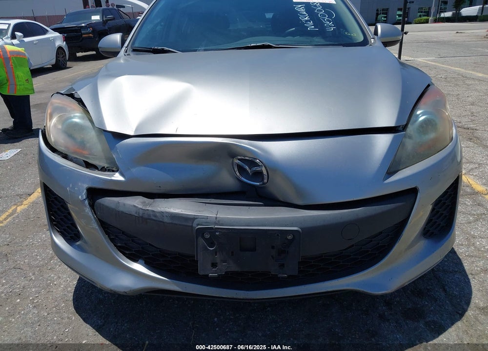 2013 MAZDA 3 I SPORT VIN: JM1BL1U86D1716391