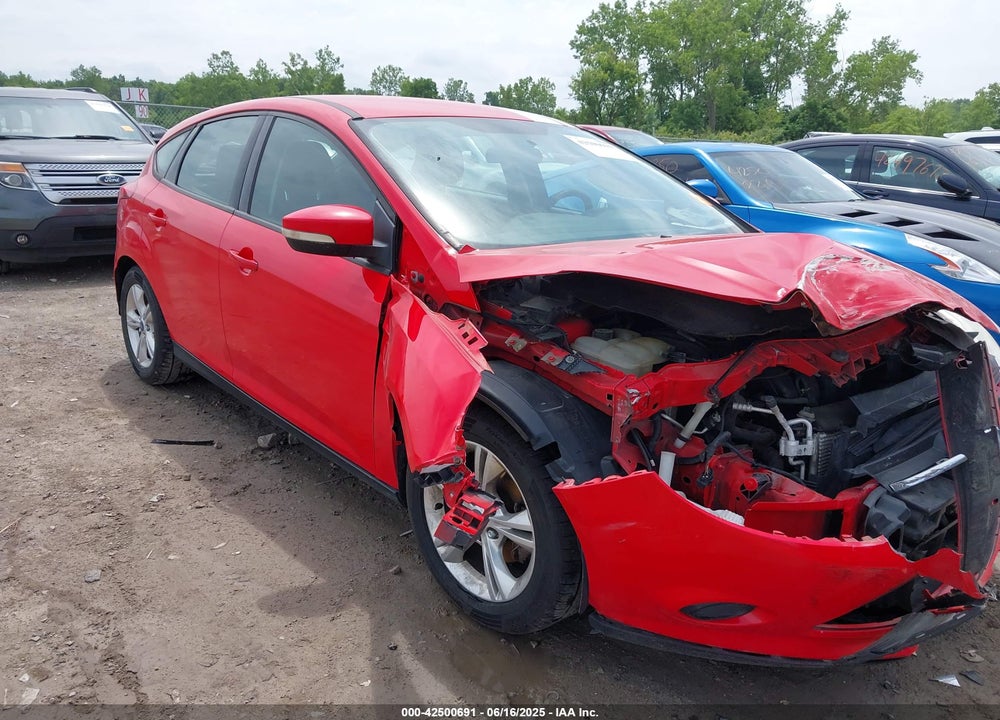 2013 FORD FOCUS SE VIN: 1FADP3K27DL108526