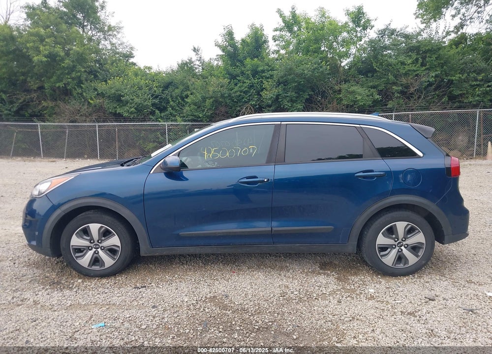 2018 KIA NIRO LX VIN: KNDCB3LC5J5164802