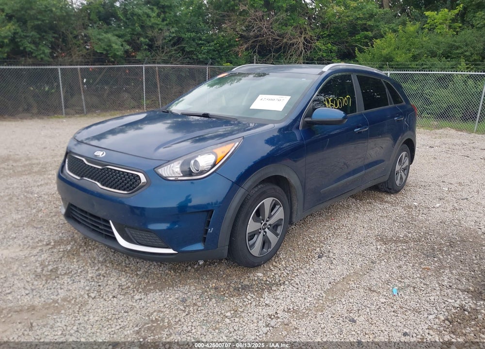2018 KIA NIRO LX VIN: KNDCB3LC5J5164802