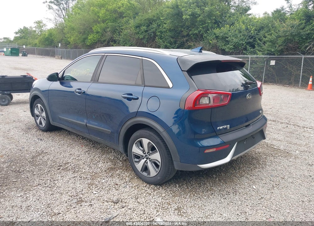 2018 KIA NIRO LX VIN: KNDCB3LC5J5164802