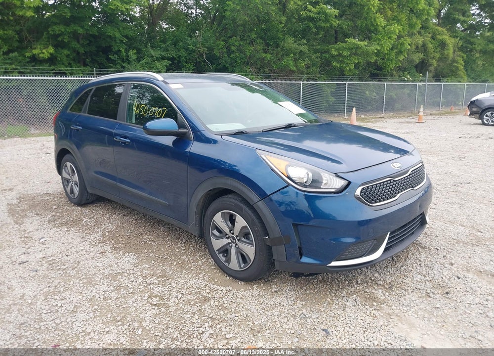 2018 KIA NIRO LX VIN: KNDCB3LC5J5164802