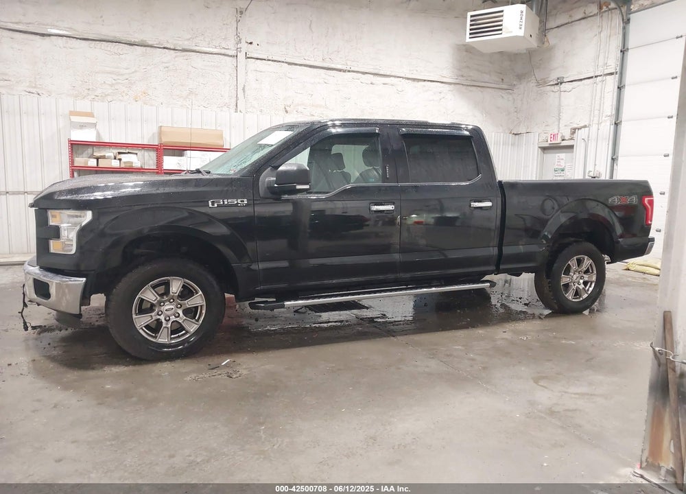 2015 FORD F-150 XLT VIN: 1FTFW1EF5FFB00242