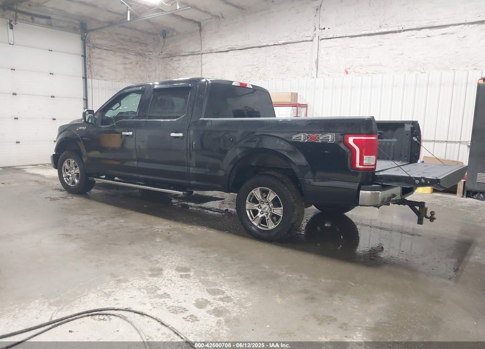 2015 FORD F-150 XLT VIN: 1FTFW1EF5FFB00242
