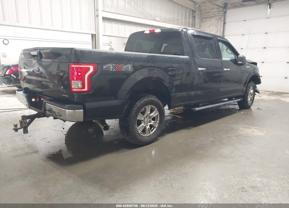 2015 FORD F-150 XLT VIN: 1FTFW1EF5FFB00242