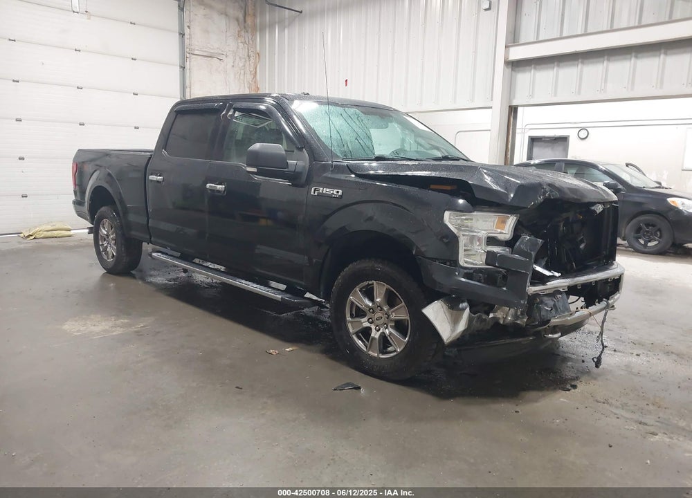 2015 FORD F-150 XLT VIN: 1FTFW1EF5FFB00242