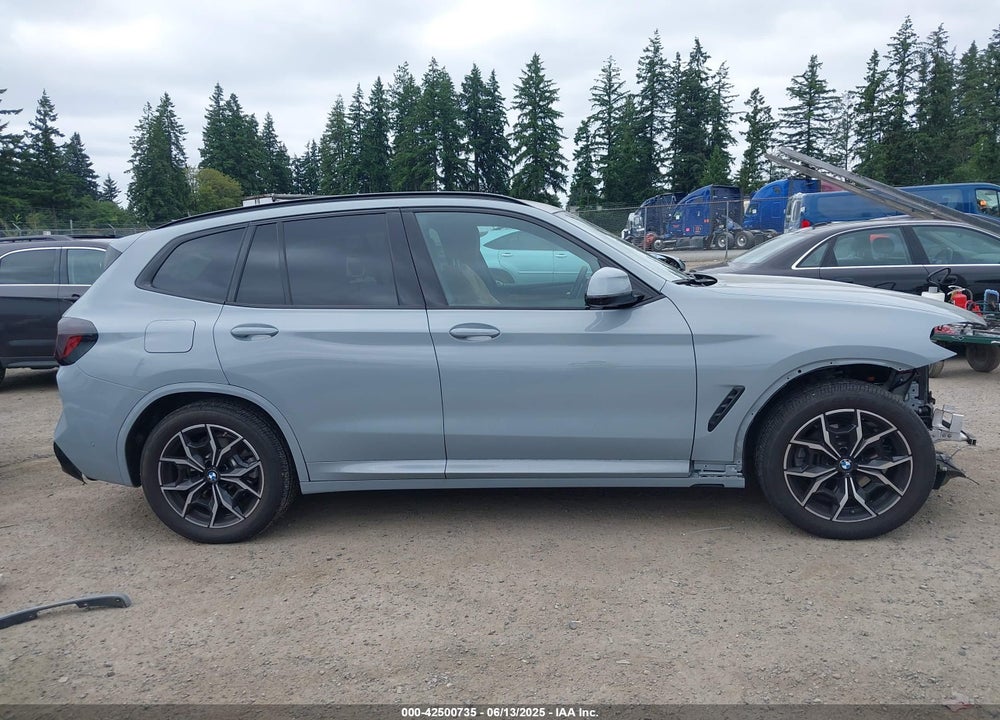 2023 BMW X3 XDRIVE30I VIN: 5UX53DP01P9R88162