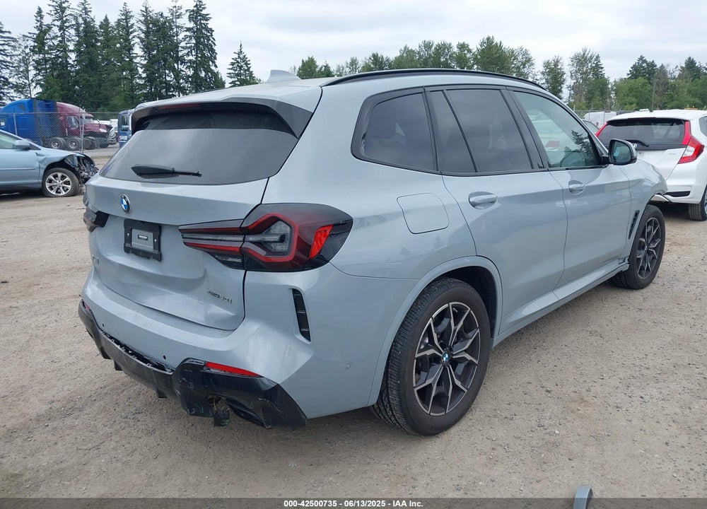 2023 BMW X3 XDRIVE30I VIN: 5UX53DP01P9R88162